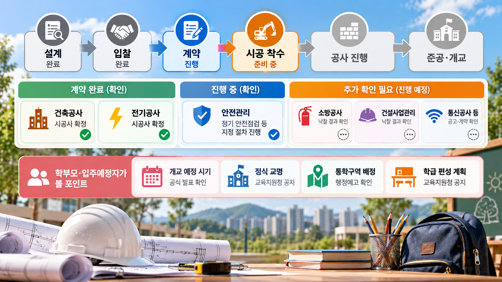 (가칭)왕숙1초 신축공사 IMG03 정보 이미지