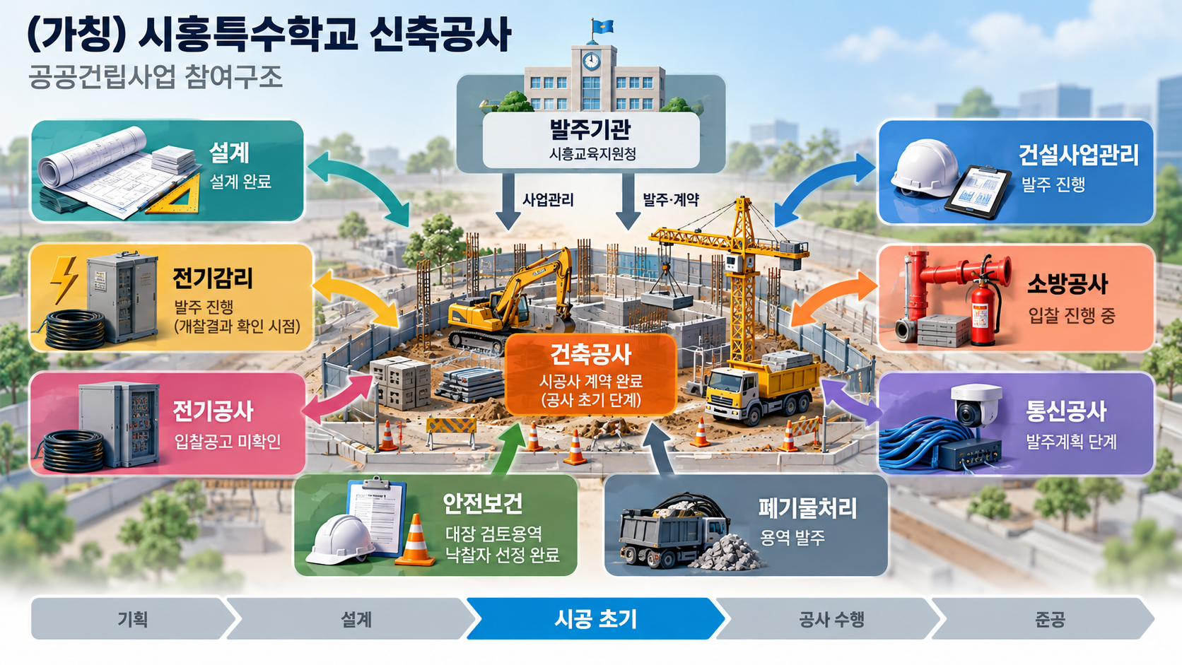 (가칭)시흥특수학교 신축공사 IMG02 정보 이미지