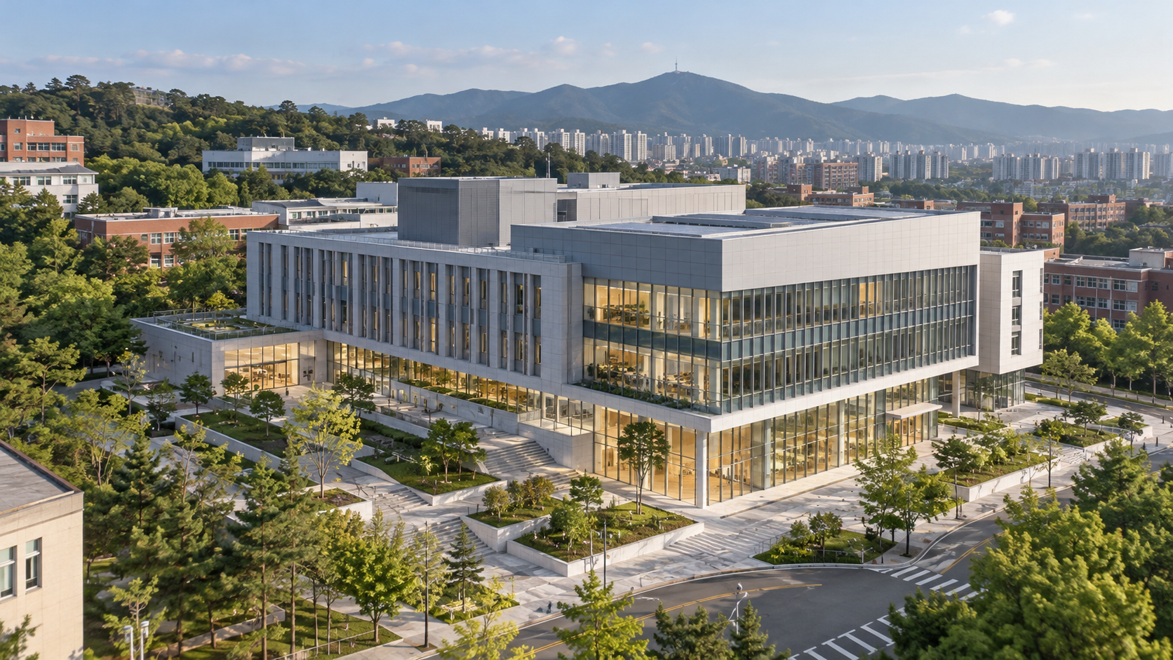 경북대학교 신약개발센터 신축공사 IMG01 정보 이미지
